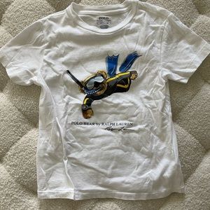 Polo by Ralph Lauren t shirt size boys 6